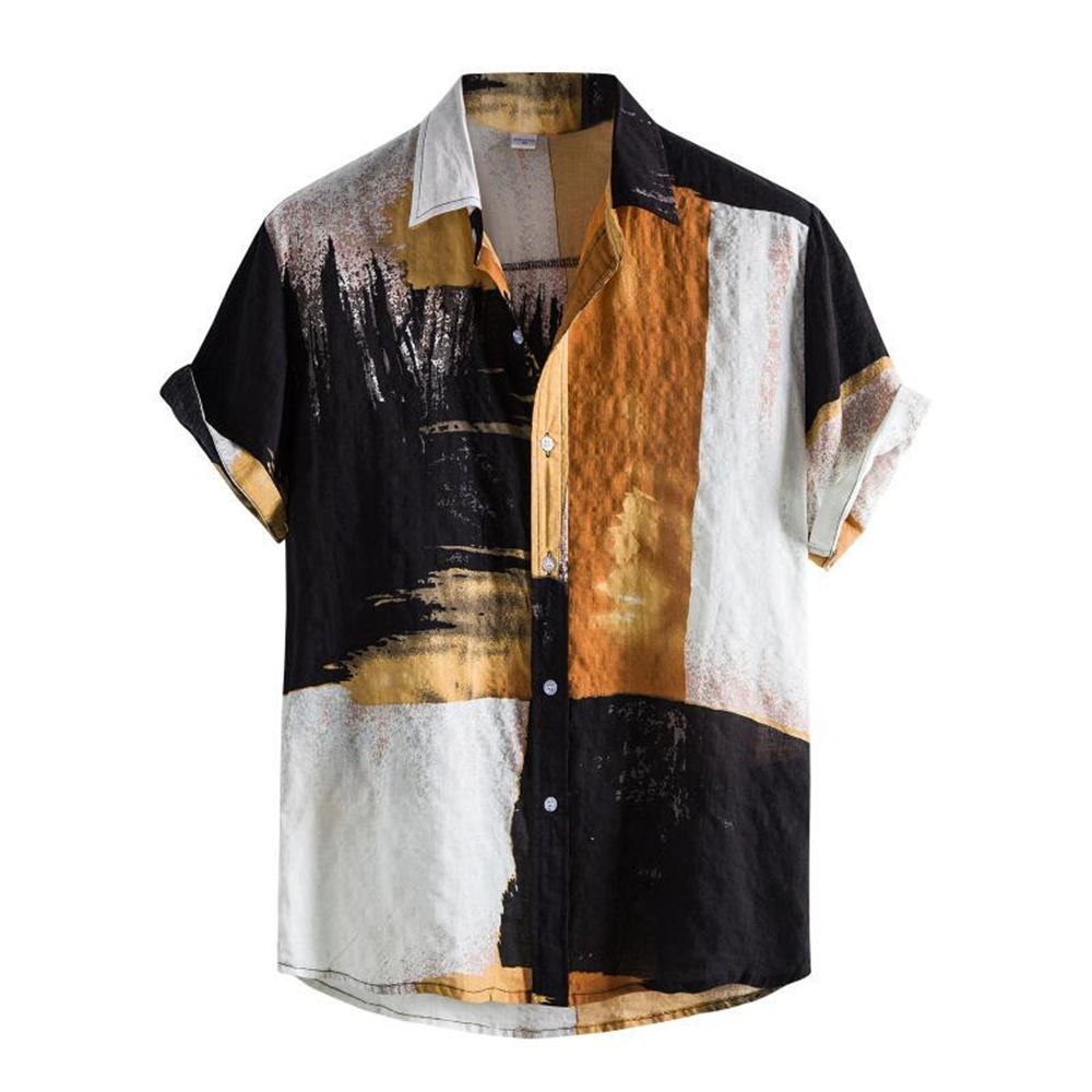 Summer Clothing Resort - 2026 Herren Sommer Kariertes Retro Hawaiian