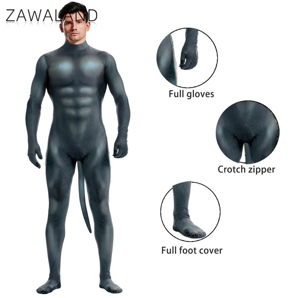Summer Vacation Clothing Men - Zaw aland Halloween Tier kostüm mit