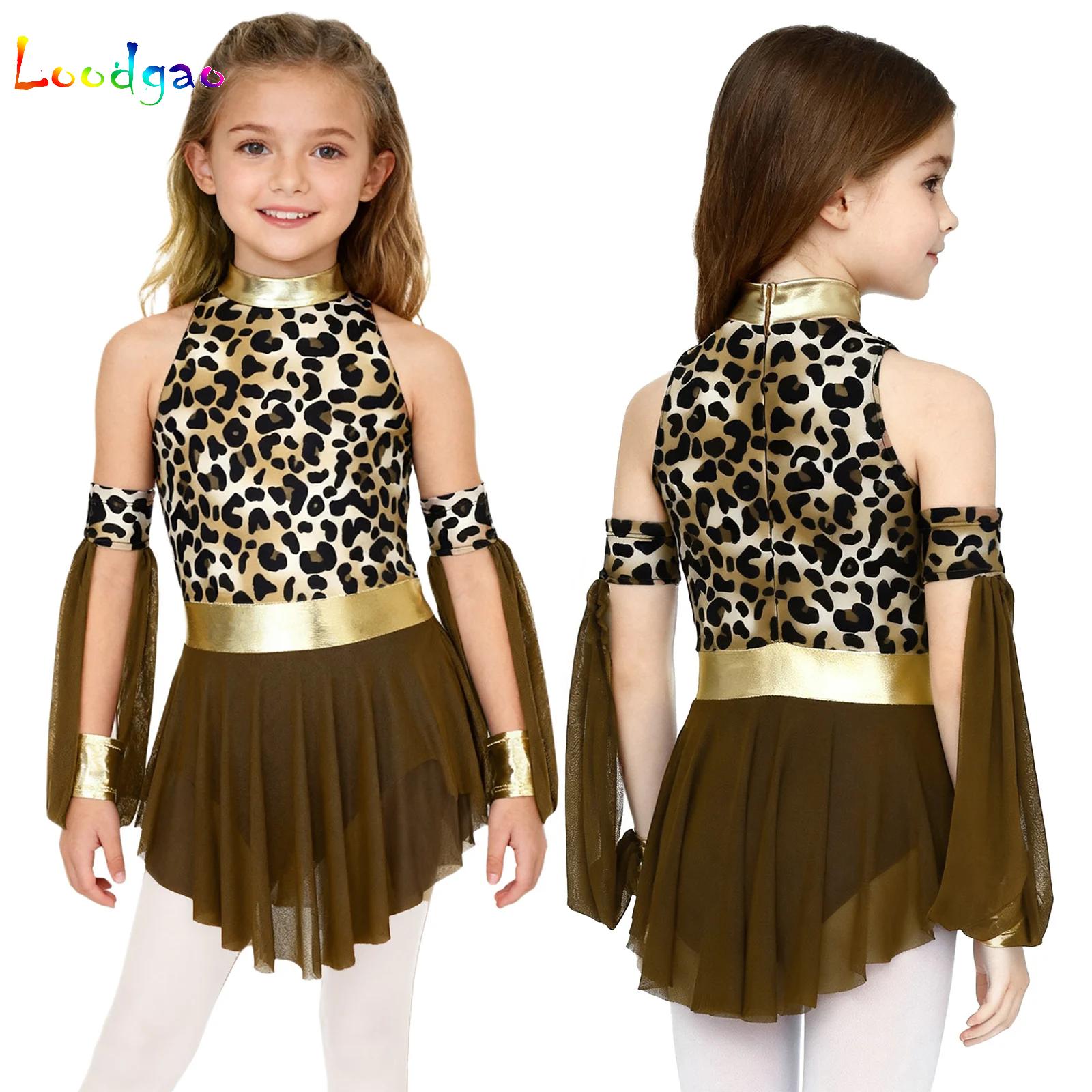 Summer Clothing Girl - Kinder Leopard Savage Caveman Croods Primitive