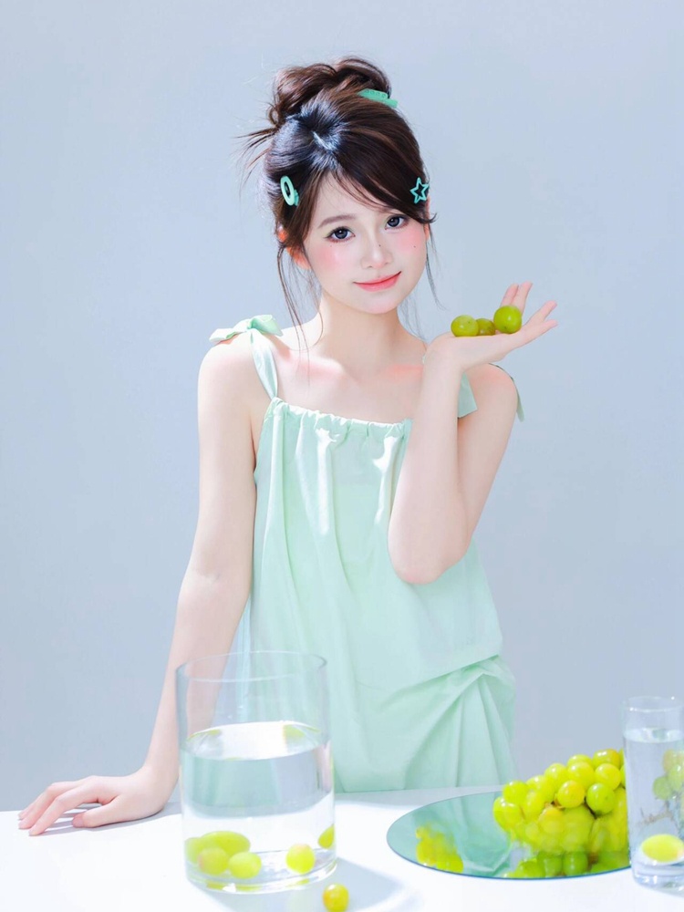Summer Clothing Girl - Neue Sommer-Fotografie im koreanischen Stil: Süße,