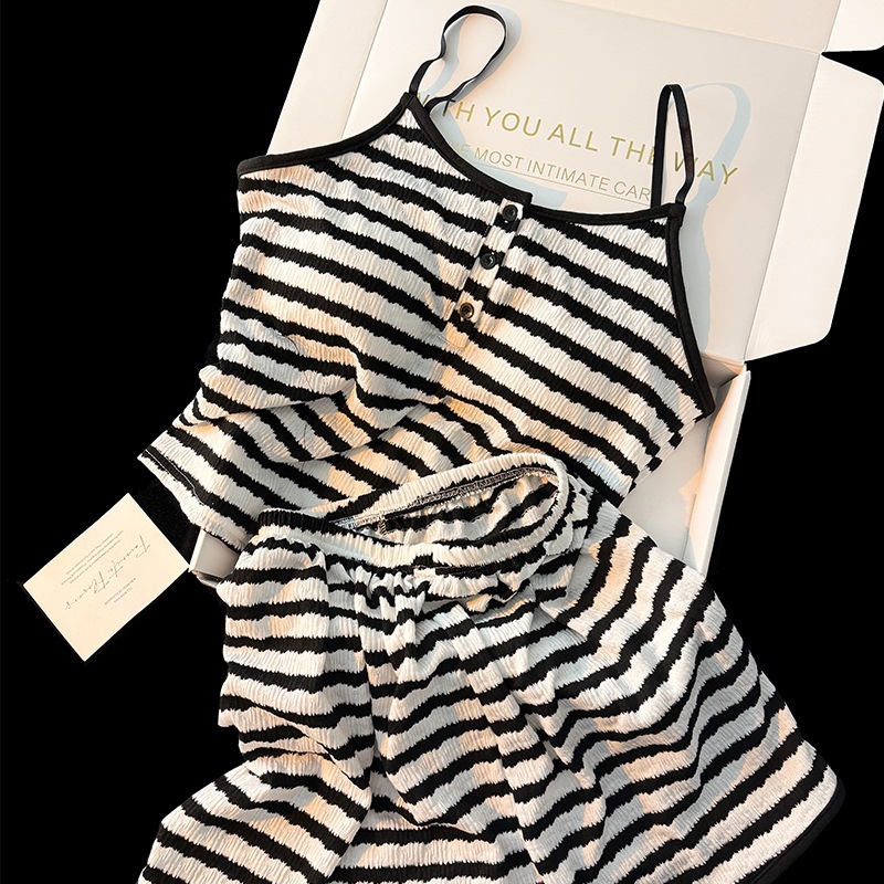 Summer Clothing Teens - Neue Sommer-Modal-Pyjamas für Damen, Teenager-Stil, mit