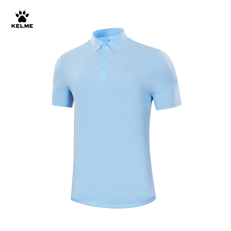 Summer Clothing Brands Men - Kelme Stickerei 85% Baumwolle Polos hirts