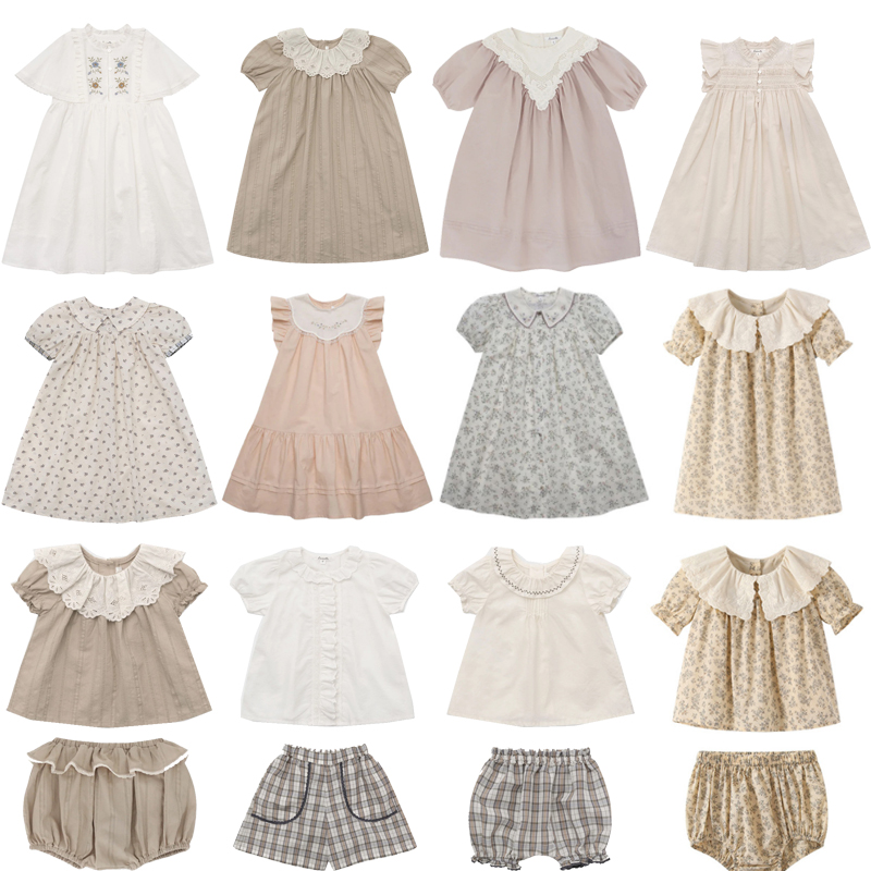 Summer Line Clothing Brand - Lou Marke 2024 neue Sommer Kinder