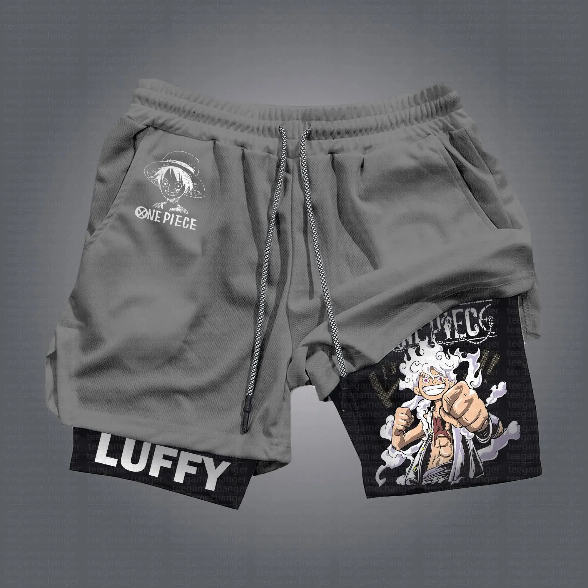Summer Clothing Men 2025 - 2025 One Piece Luffy Anime Herren