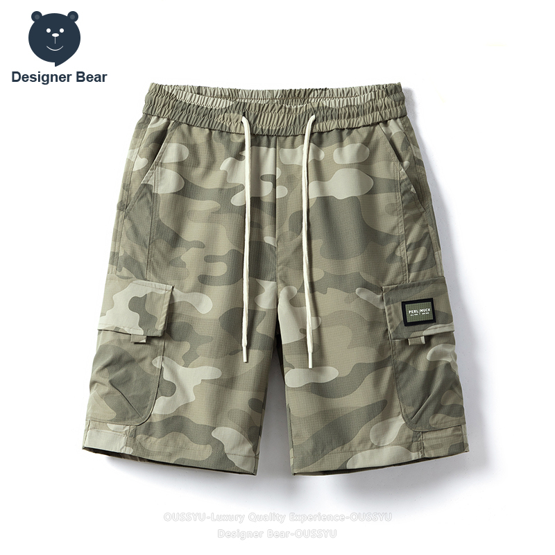 Summer Clothing Brands Men - Markenkleidung Sommer Cargo Camo Shorts Herren