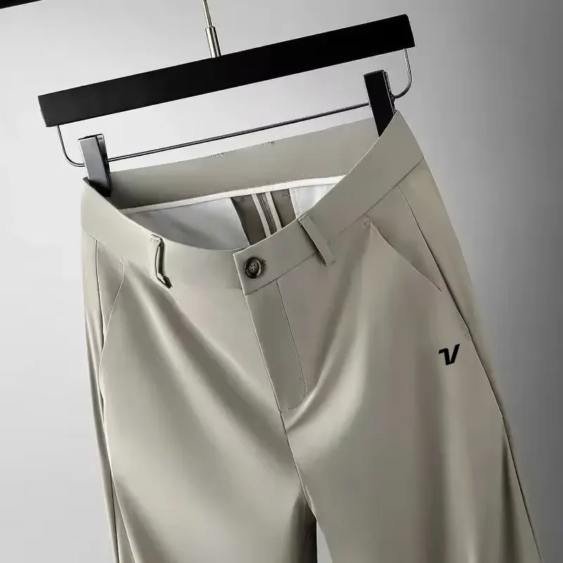 Summer Clothing Brands Men - 2026 Sommer Seiden-Leichtgewicht Herren Golfanzug 2026