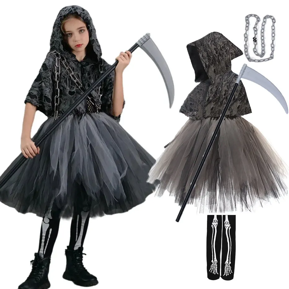 Summer Vacation Clothing Men - Kinder Halloween Cosplay Scary Death Grim
