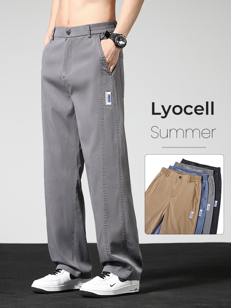 Summer Clothing Brands Men - Sommer Dünne Casual Hosen männer Gerade