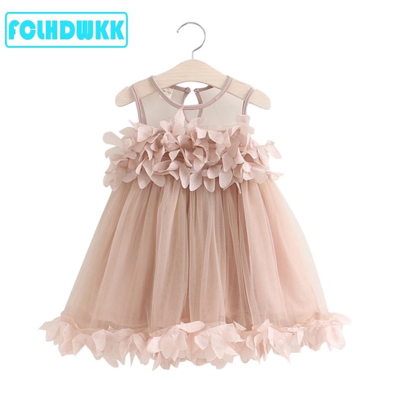 Summer Line Clothing Brand - Baby Mädchen Kleid Sommer Blume Kostüm