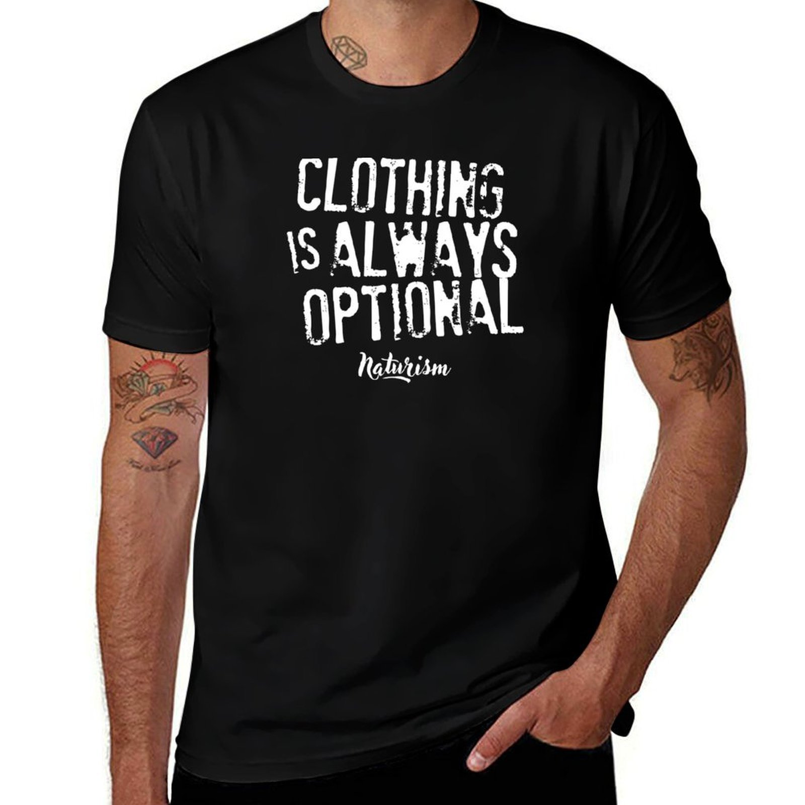 Summer Clothing Options - Kleidung ist immer optional Naturismus Naturist