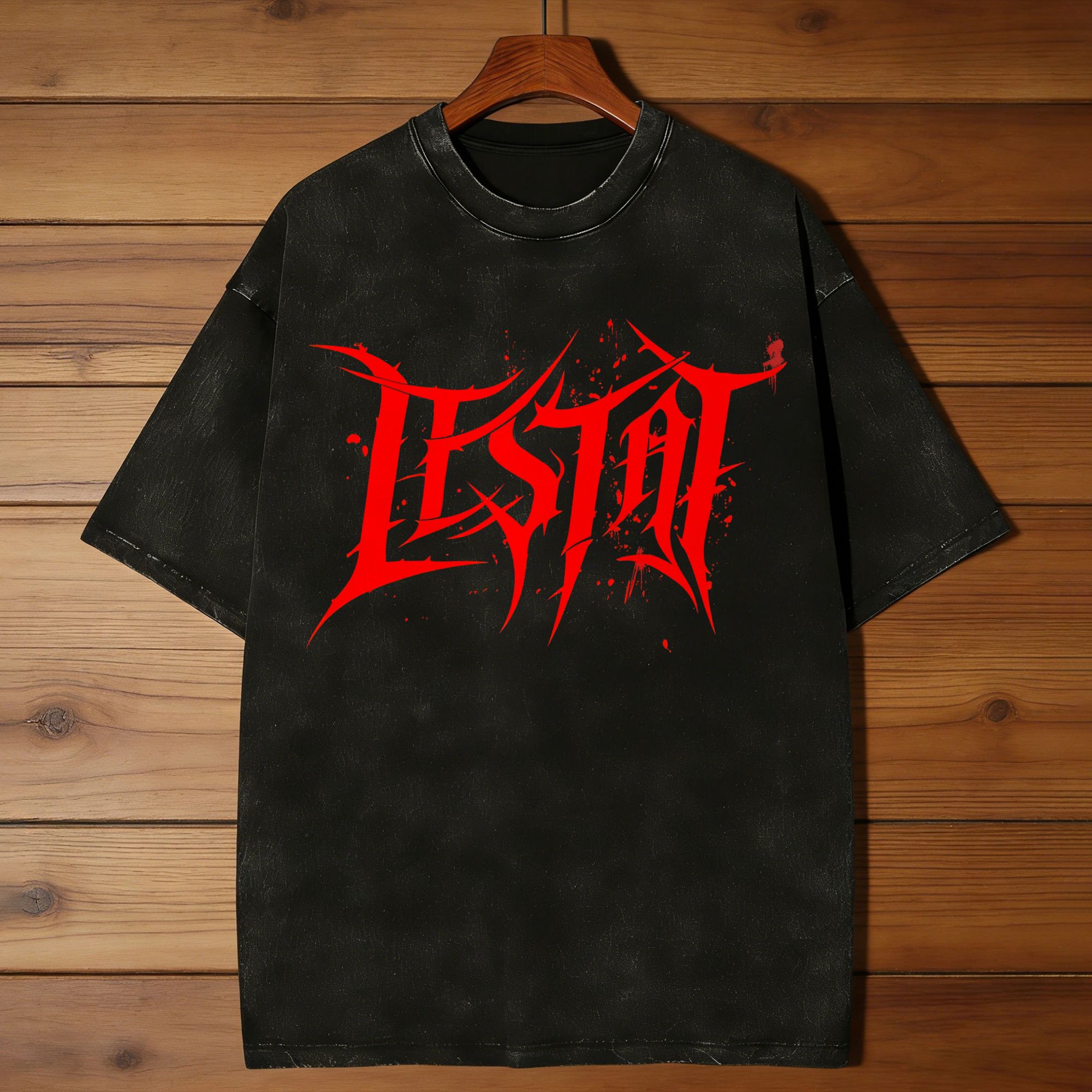 Summer Clothing Ideas Men - Paar-T-Shirt „The Vampire Lestat Headbanger Logo“