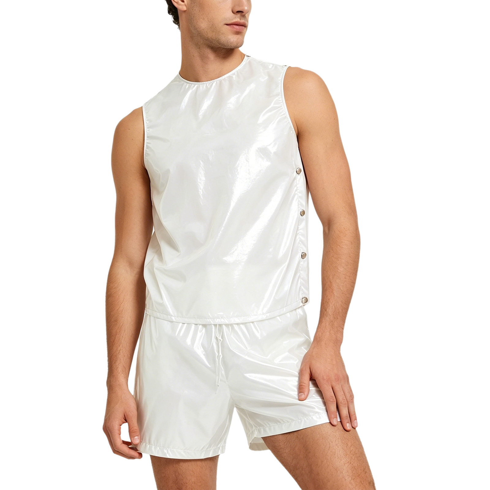 Summer Clothing Us - Herren-Sportanzug für besondere Bedürfnisse, wasserdicht, schweißabsorbierend,