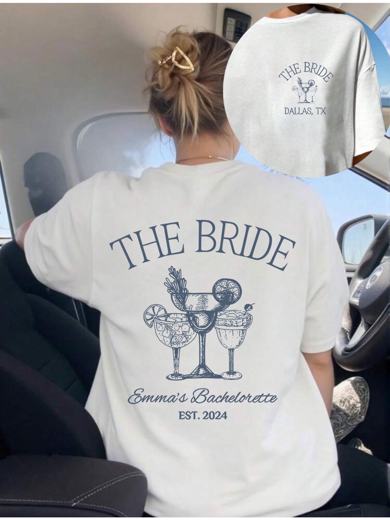 Summer Clothing Places - T-Shirt mit Grafikdruck und mehreren Motiven,