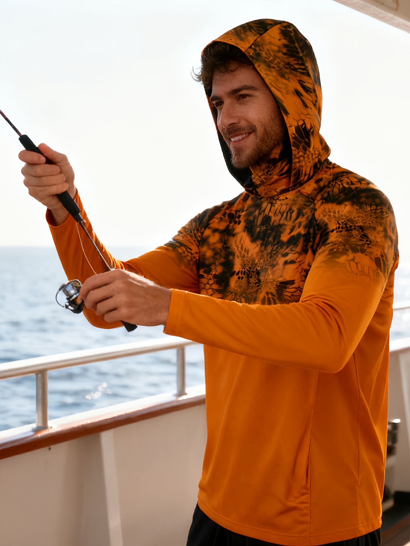 Summer Clothing Us - 2026 Neues Modell UV-Beständiges Angelhemd mit