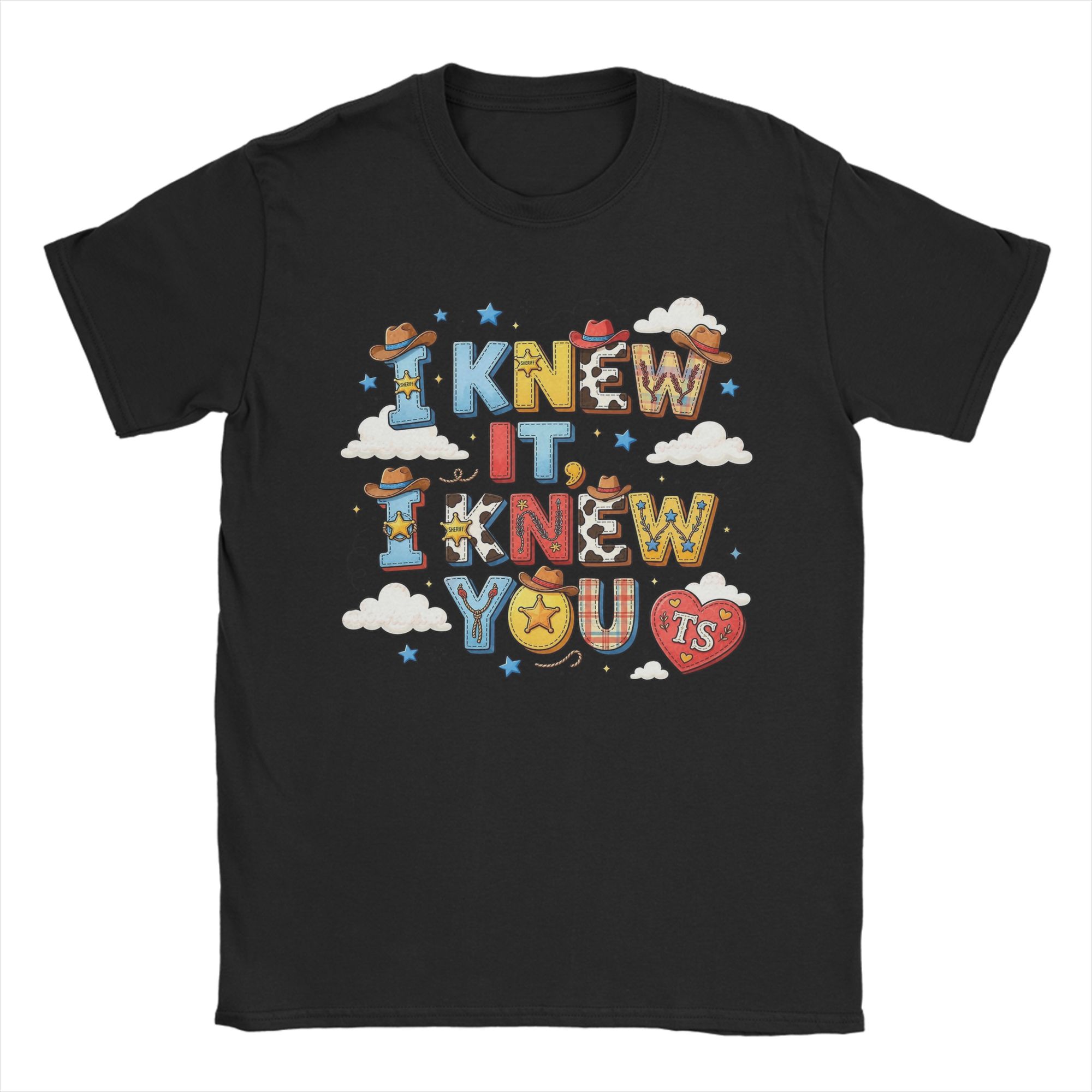 Summer Clothing Ideas Men - I Knew It I Knew You