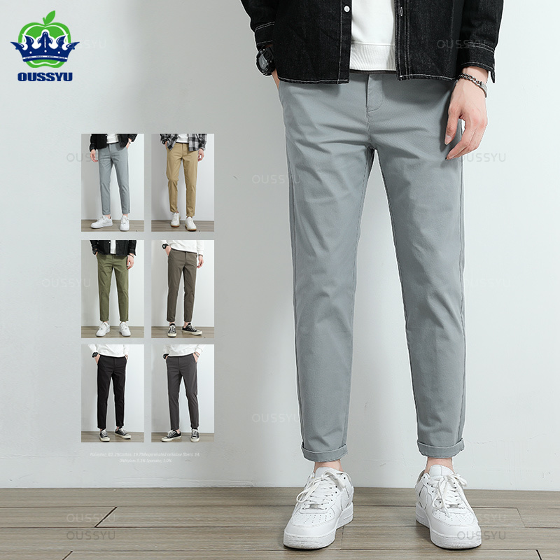 Summer Clothing Brands Men - 2025 frühling Sommer Neue Casual Hosen