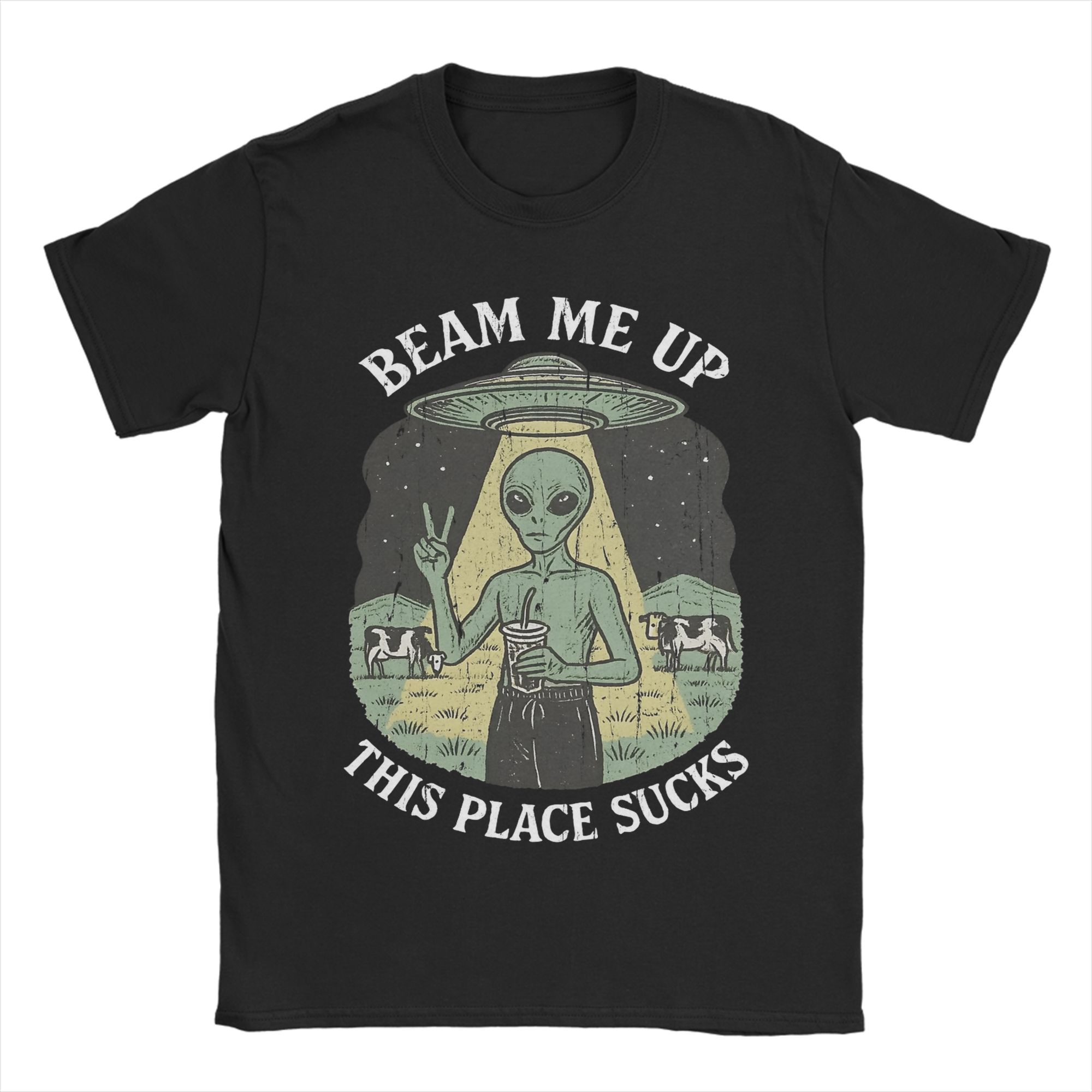 Summer Clothing Places - Lustiges Beam Me Up This Place
