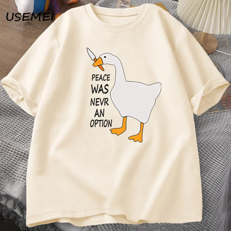Summer Clothing Options - Goose Peace Was Never An Option