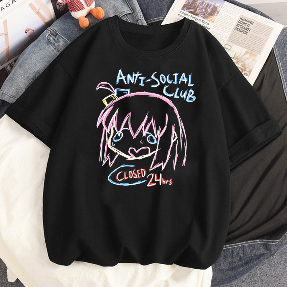 Summer Clothing Teens - Bocchi The Rock Shirt Teen 2000er