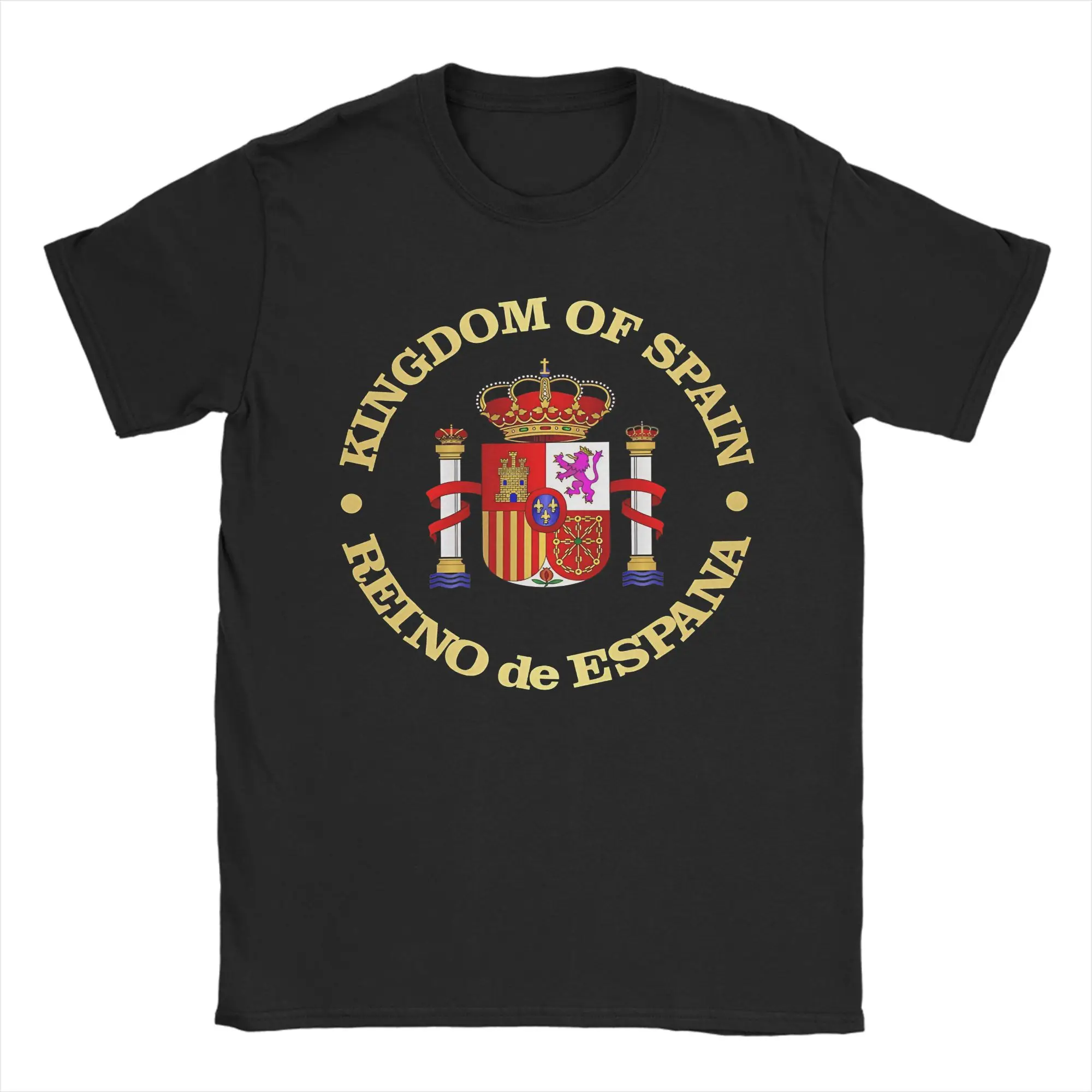 Summer Clothing Ideas Men - Das Wappen von Spanien T-Shirts für