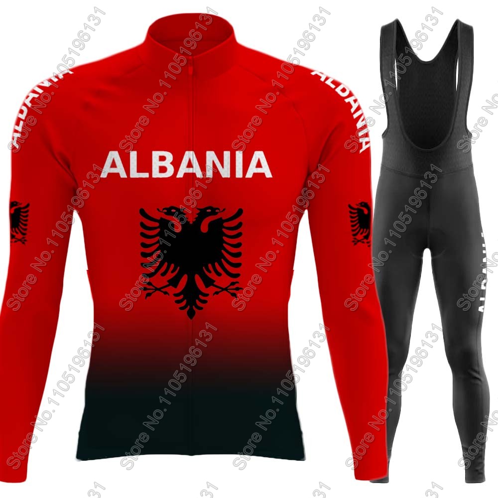 Summer Clothing Men 2025 - Albania National Team 2026 Cycling Jersey