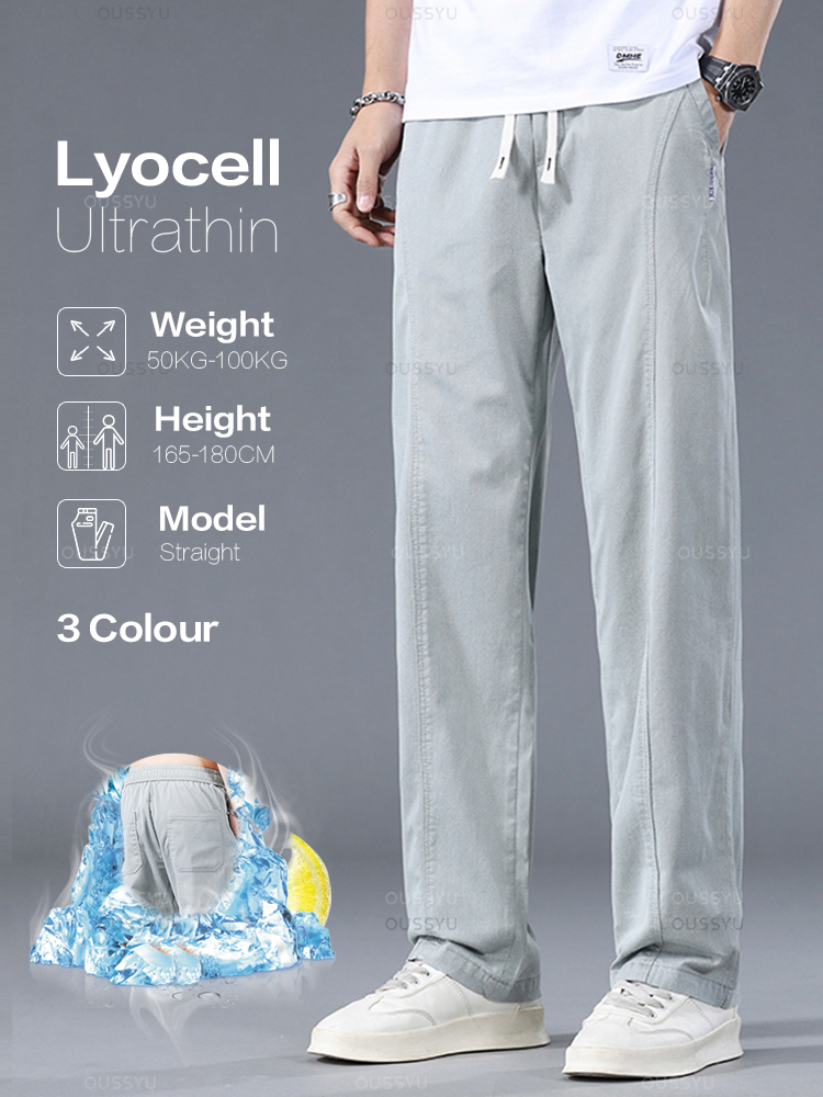 Summer Clothing Brands Men - Oussyu Marken kleidung Sommer hochwertige weiche