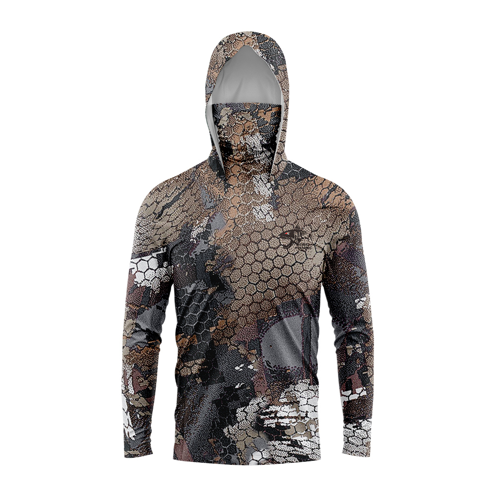 Summer Clothing Trends - Huk New Gear Angelhemd Sommer Langarmhemd