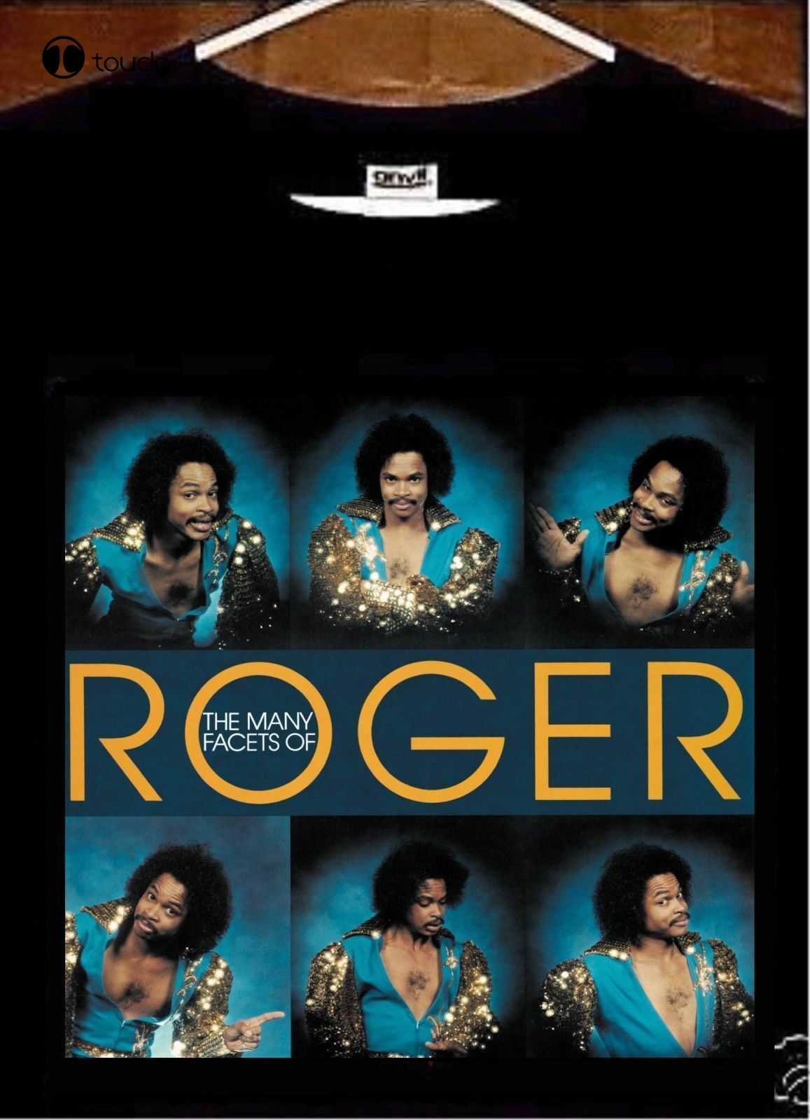 Summer Clothing Teens - Roger Troutman T Hemd; Zapp Roger