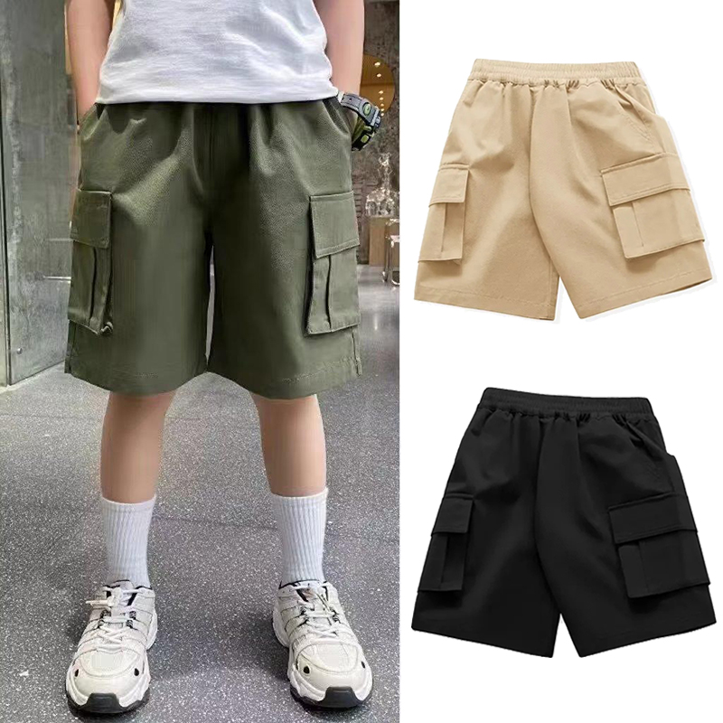 Summer Clothing Teens - 3 Farben lässig Jungen Sport Shorts
