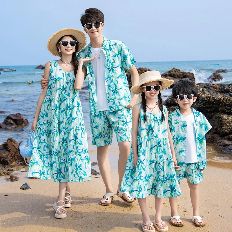 Urlaub Eltern-Kind-Kleidung Fa – Summer Clothing Resort Bewertung und Preis