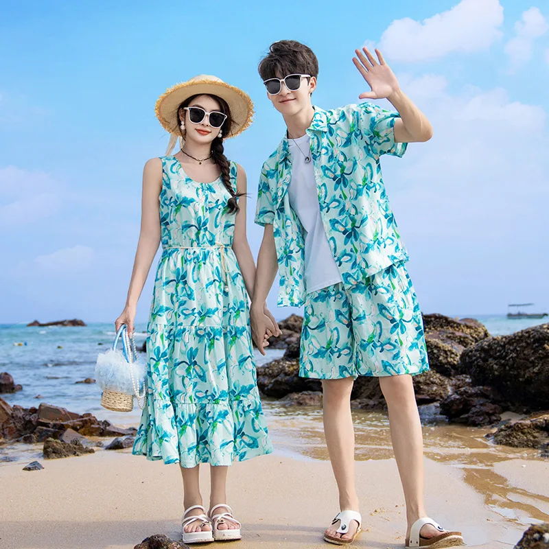 Urlaub Eltern-Kind-Kleidung Fa – Summer Clothing Resort Bewertung und Preis
