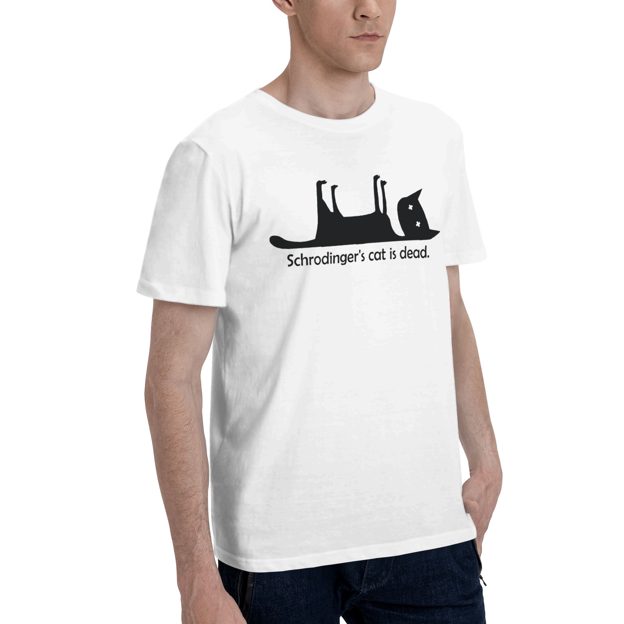 Schrodinger's Cat is Dead T-Sh – Summer Clothing Ideas Men Bewertung und Preis