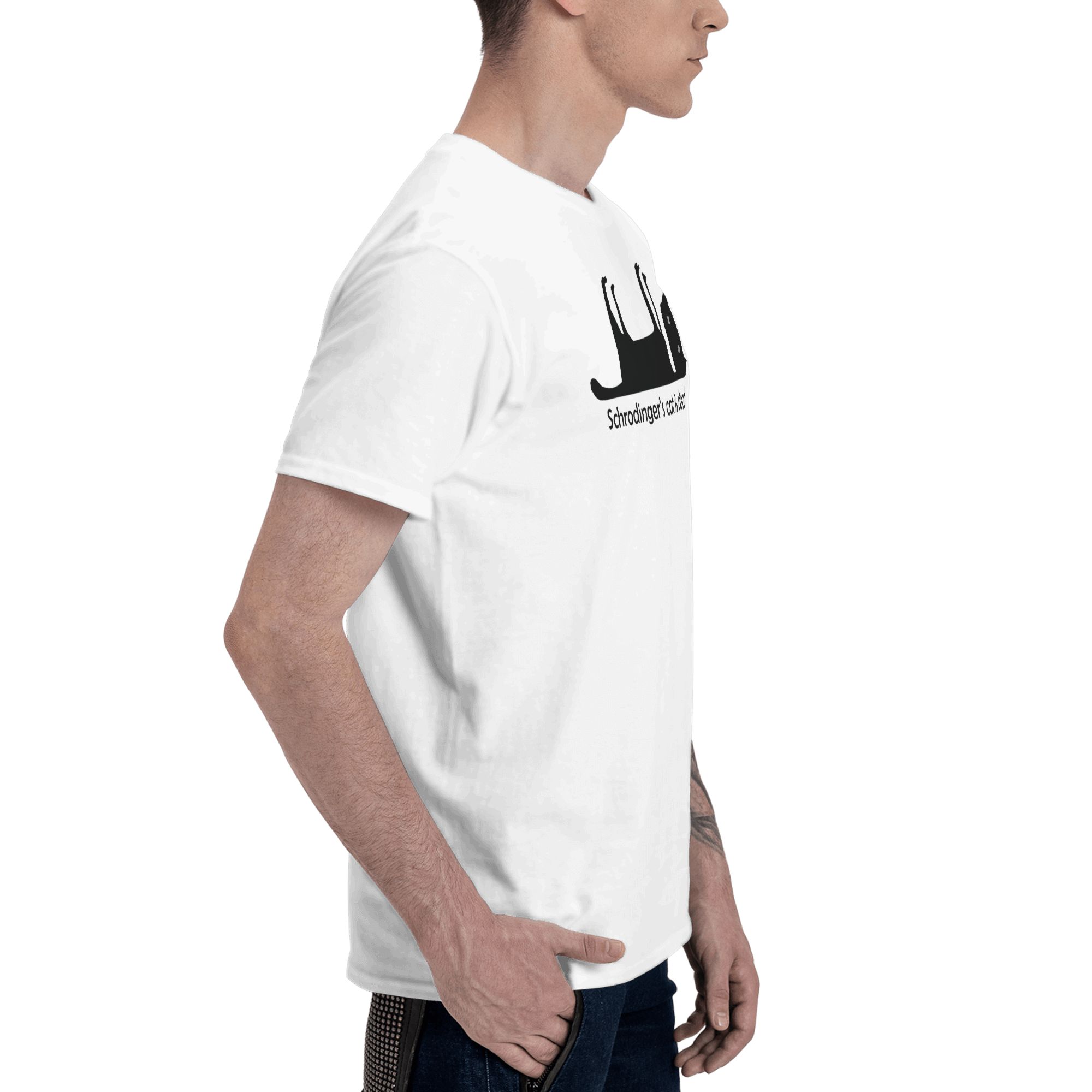 Schrodinger's Cat is Dead T-Sh – Summer Clothing Ideas Men Bewertung und Preis