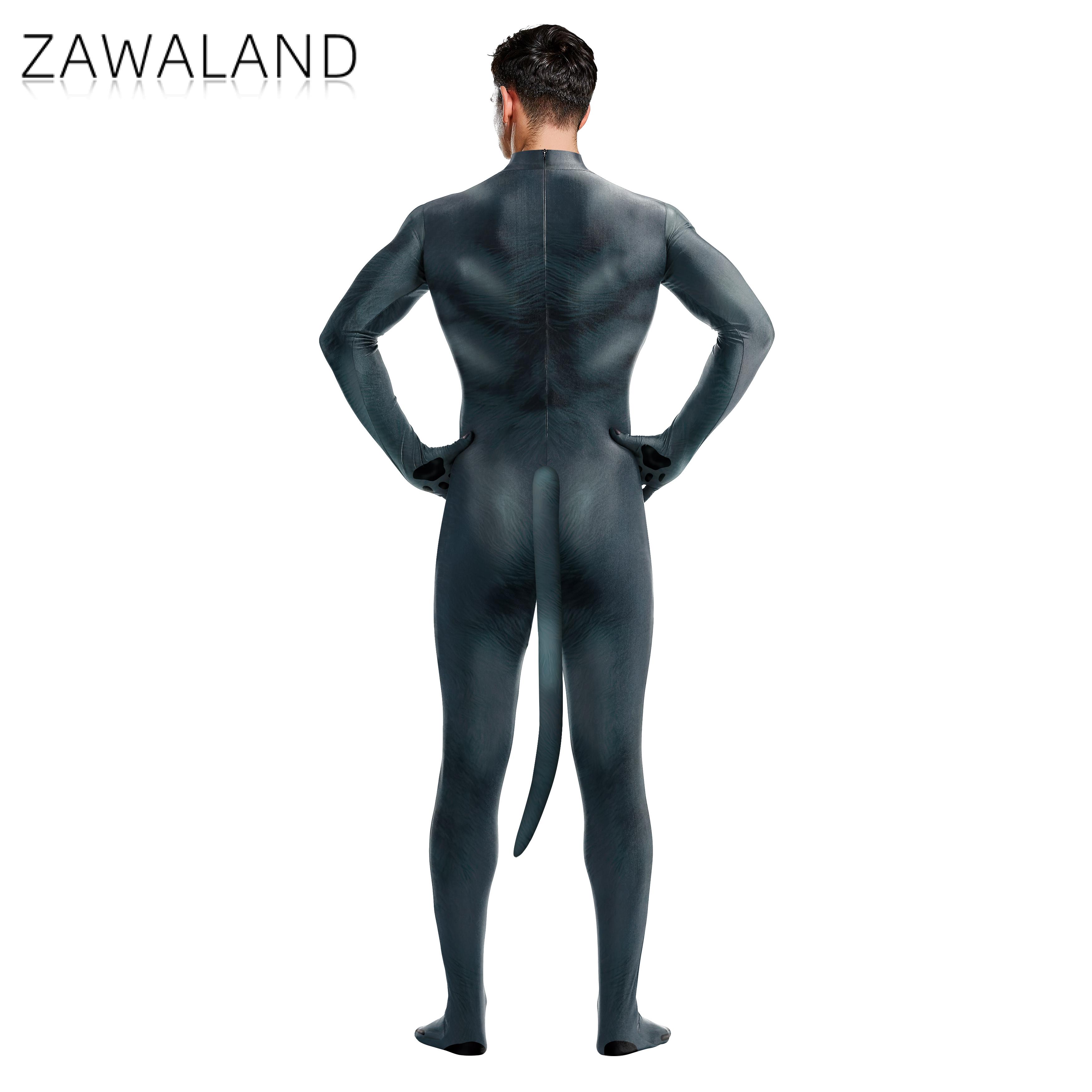 Zaw aland Halloween Tier kostü – Summer Vacation Clothing Men Bewertung und Preis