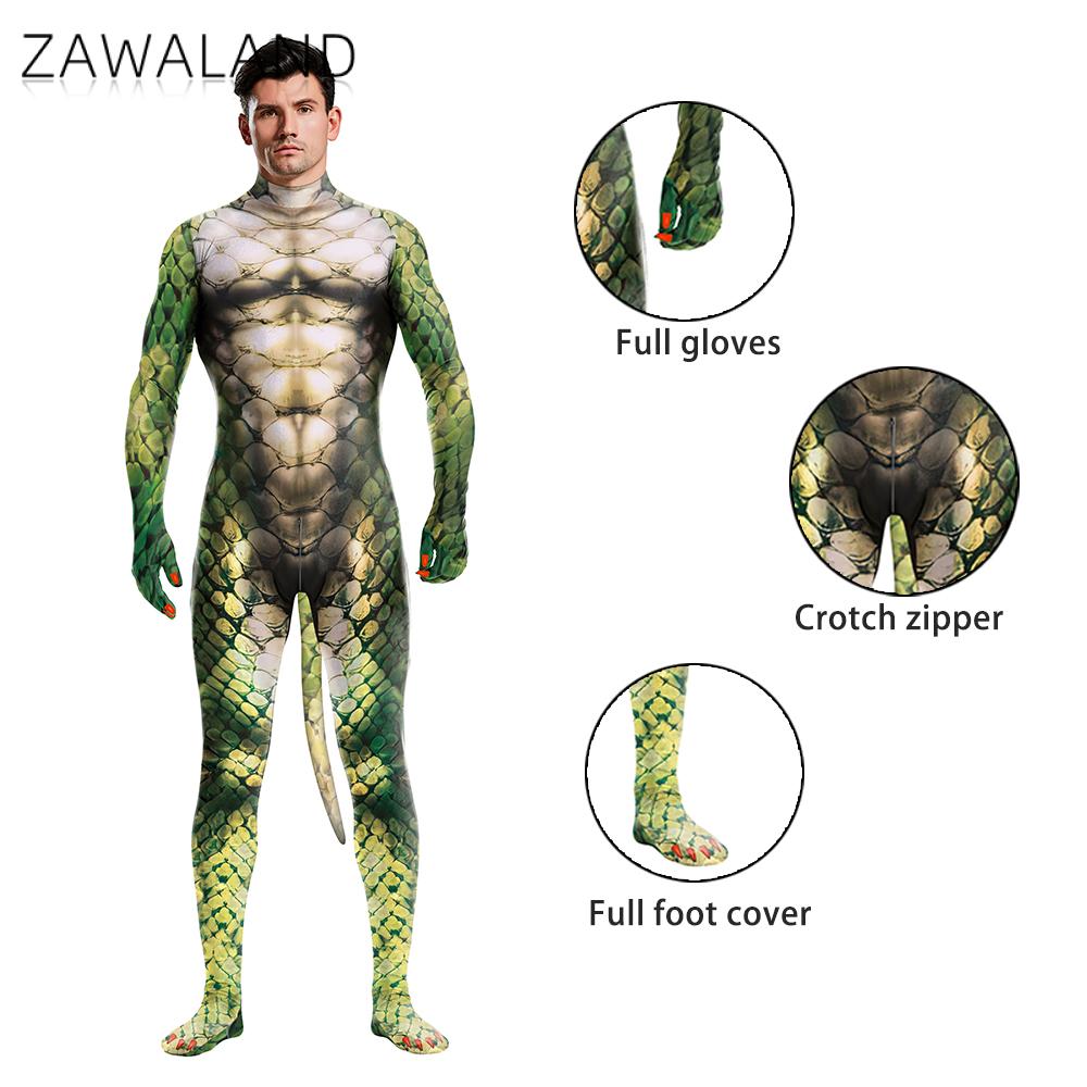 Zaw aland Halloween Tier kostü – Summer Vacation Clothing Men Bewertung und Preis
