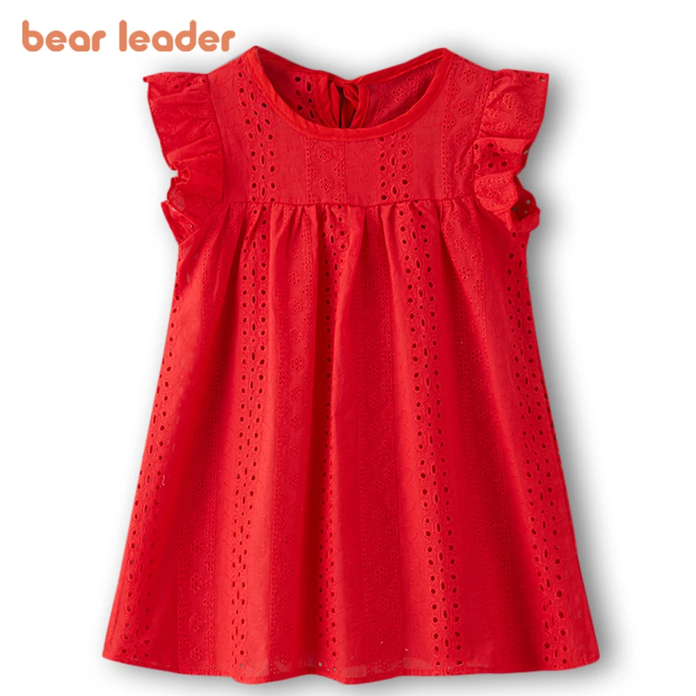 Bären führer Mädchen Kleid neu – Summer Line Clothing Brand Bewertung und Preis