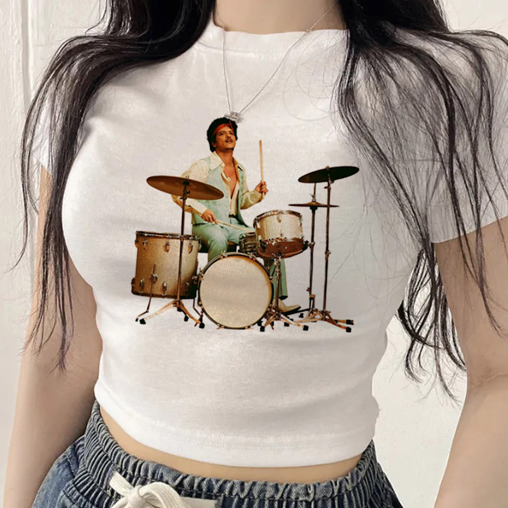 Bruno Mars Crop-Top Teen Anime – Summer Clothing Teens Bewertung und Preis