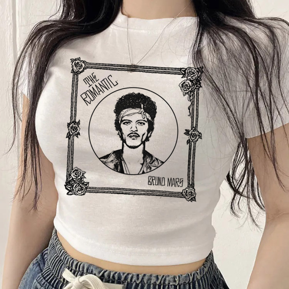 Bruno Mars Crop-Top Teen Anime – Summer Clothing Teens Bewertung und Preis