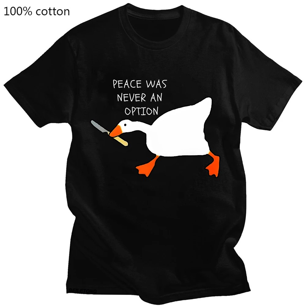 S-5XLUntitled Goose Games Peac – Summer Clothing Options Bewertung und Preis