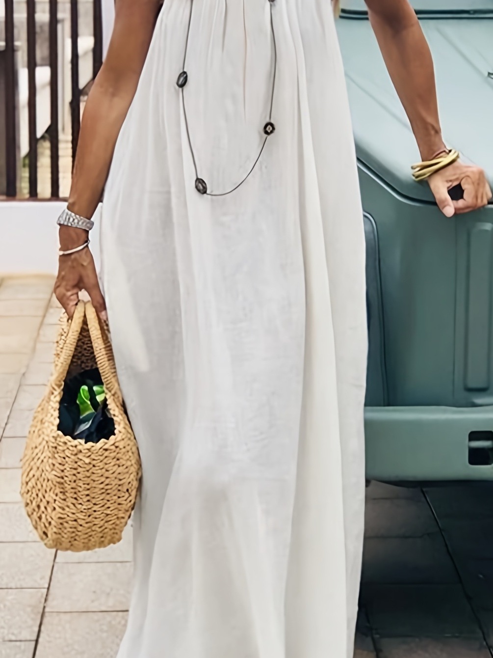 Damen Locker Sitzendes Langes  – Summer Line Clothing Brand Bewertung und Preis