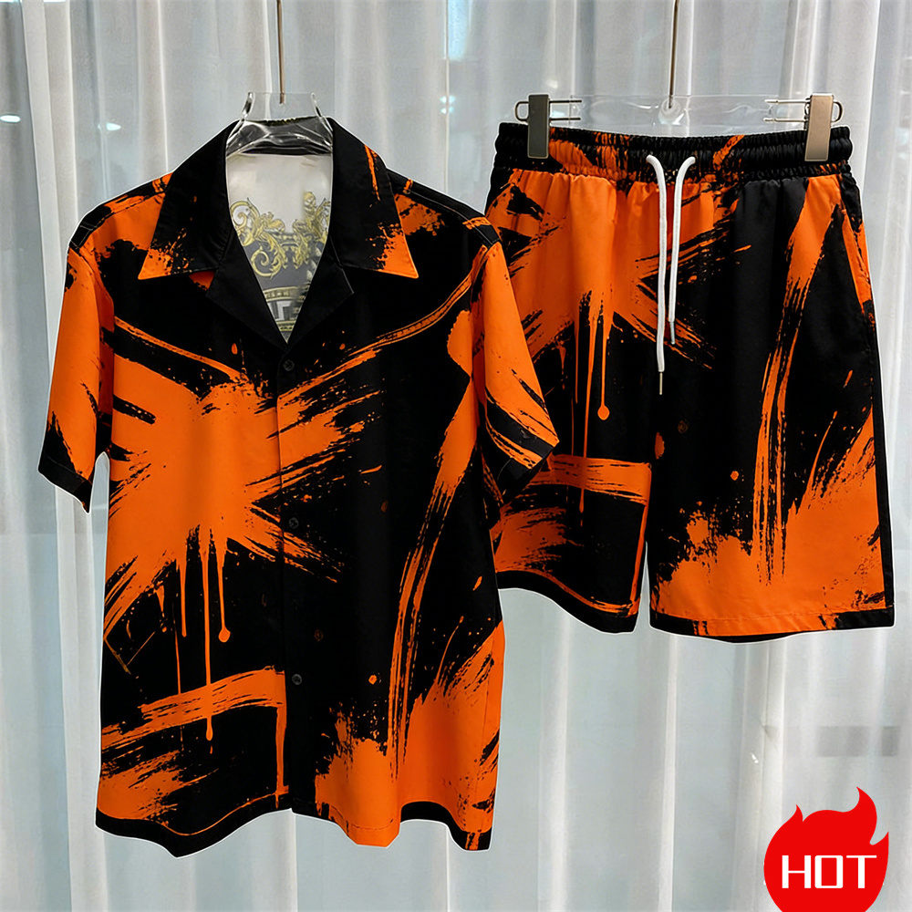 Digital bedrucktes Herren-Set, – Summer Clothing Trends Bewertung und Preis