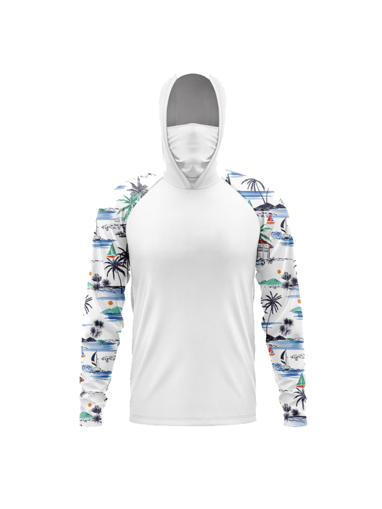 Angel-Hoodie-Shirts mit Maske, – Summer Clothing Long Sleeve Bewertung und Preis