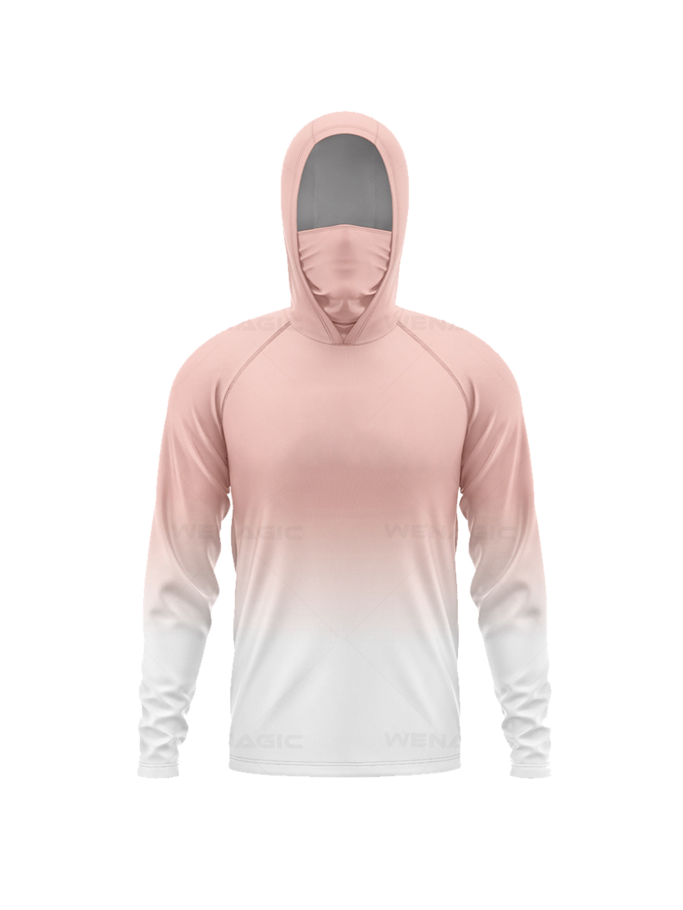 Angel-Hoodie-Shirts mit Maske, – Summer Clothing Long Sleeve Bewertung und Preis