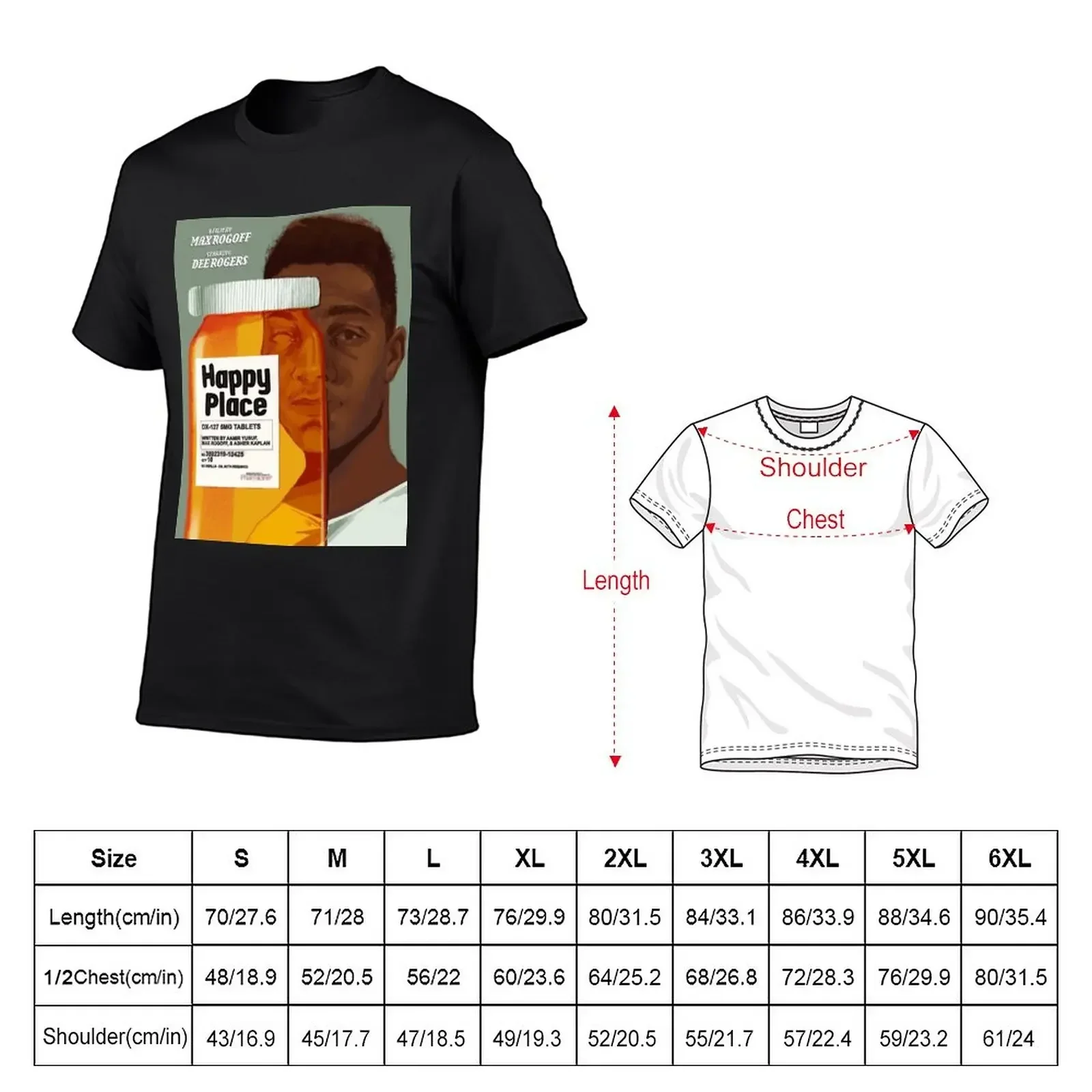 Happy Place T-Shirt im Vintage – Summer Clothing Places Bewertung und Preis