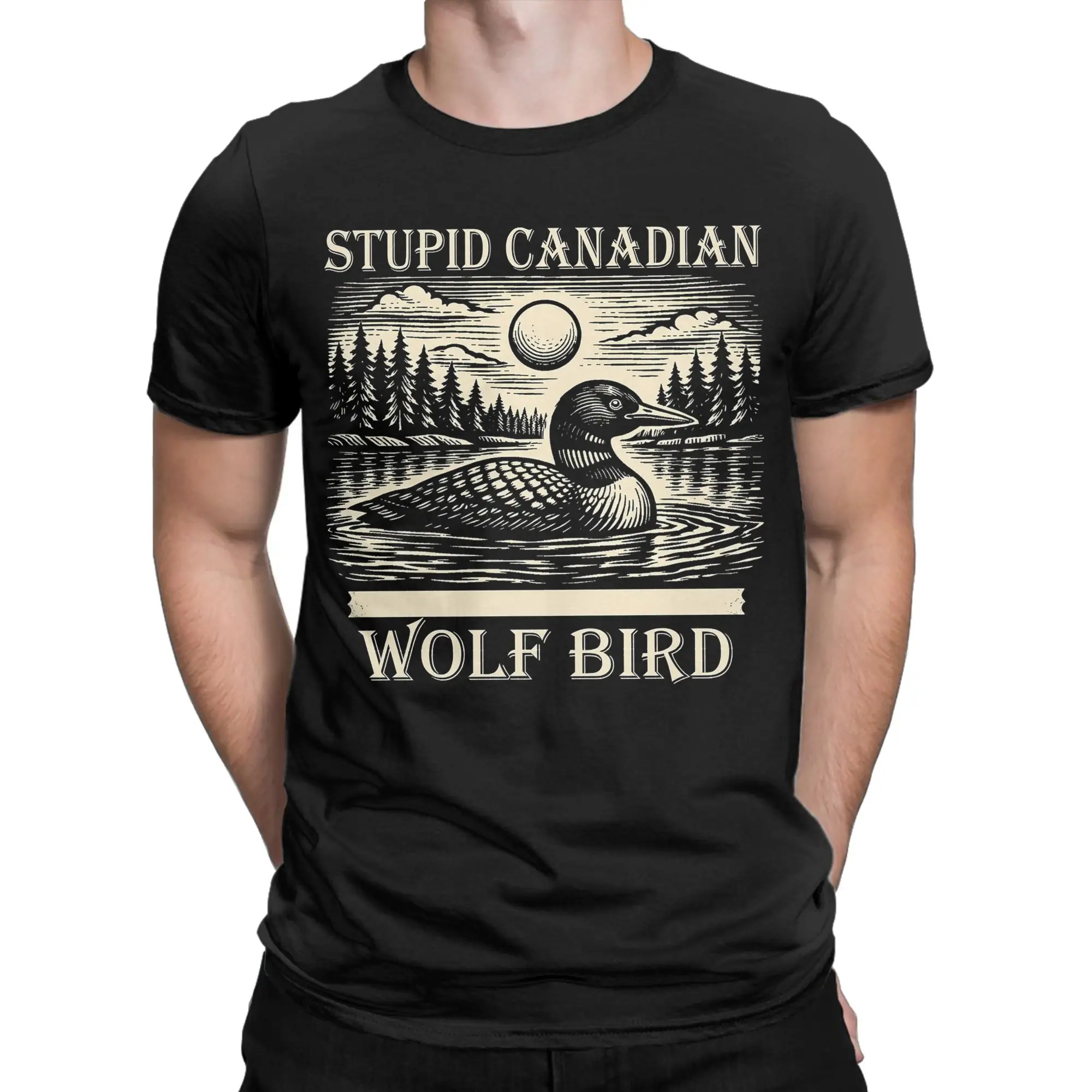 Herren-T-Shirts, Stupid Canadi – Summer Clothing Ideas Men Bewertung und Preis