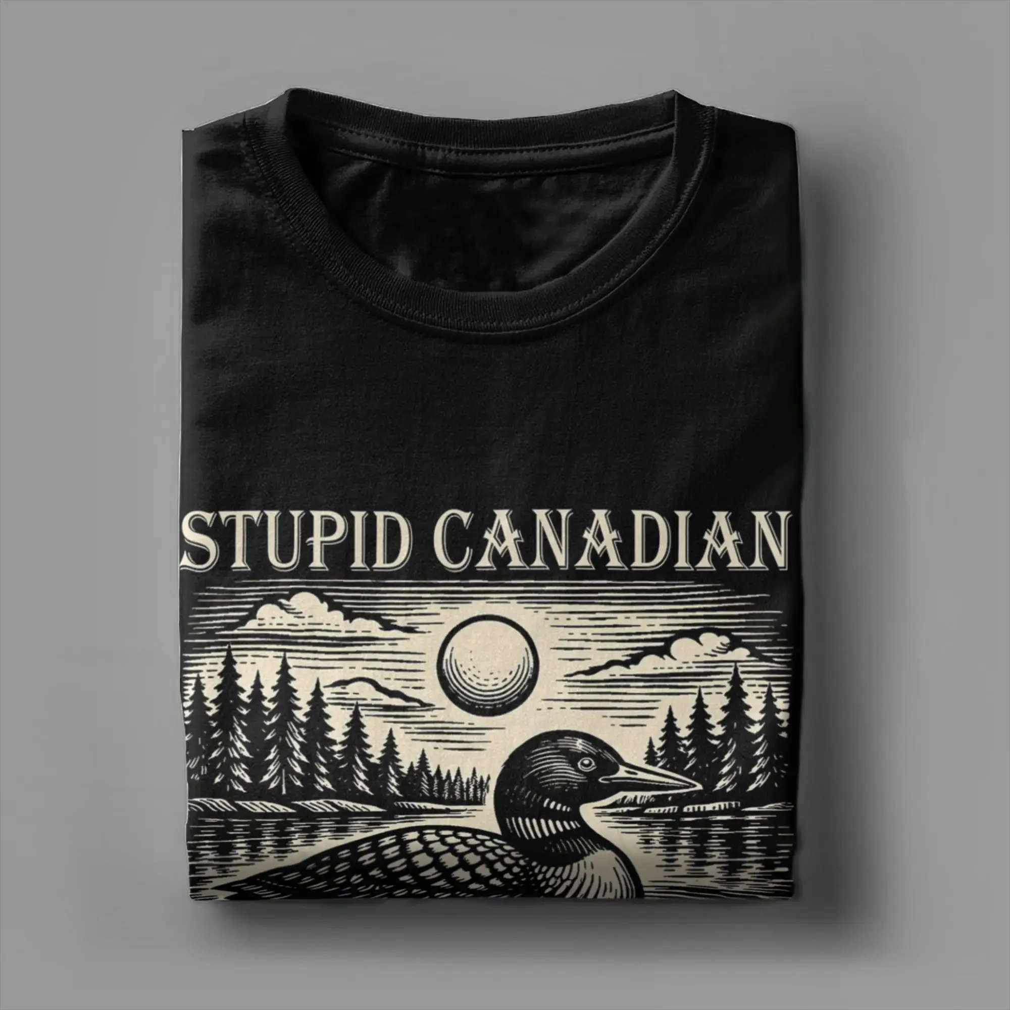 Herren-T-Shirts, Stupid Canadi – Summer Clothing Ideas Men Bewertung und Preis