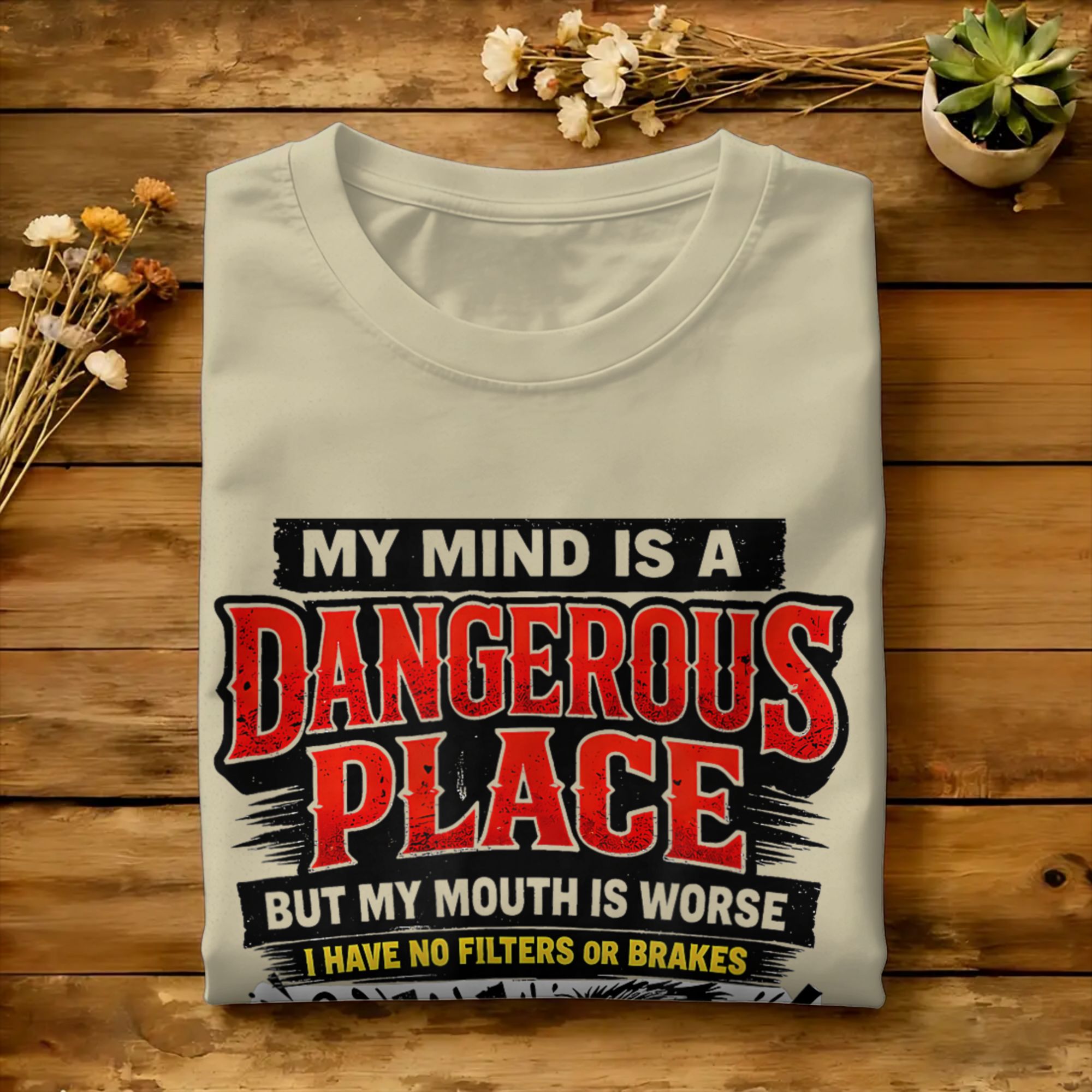 Monkey My Mind Is A Dangerous  – Summer Clothing Places Bewertung und Preis