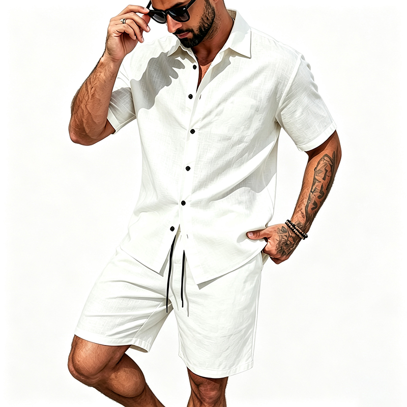 Herren Leinen Zweiteiler Kurza – Summer Clothing Trends Bewertung und Preis