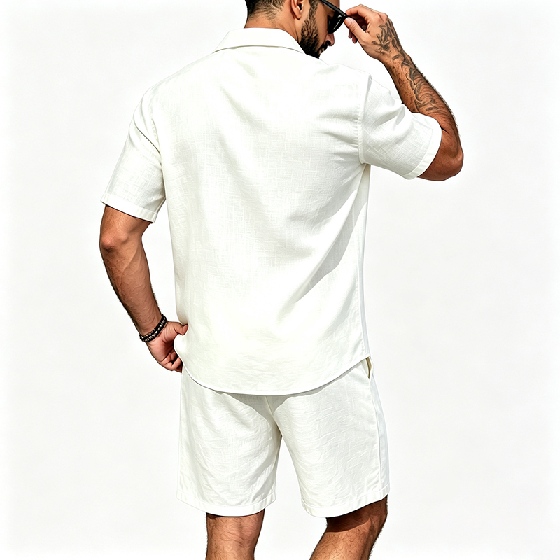 Herren Leinen Zweiteiler Kurza – Summer Clothing Trends Bewertung und Preis