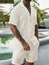 Herren Häkel-Strick 2-Teiliges – Summer Clothing Trends Bewertung und Preis